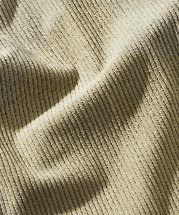 燈芯絨休閒束腳褲