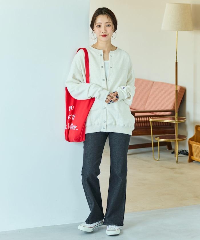 聯名 紐扣開襟羊毛衫