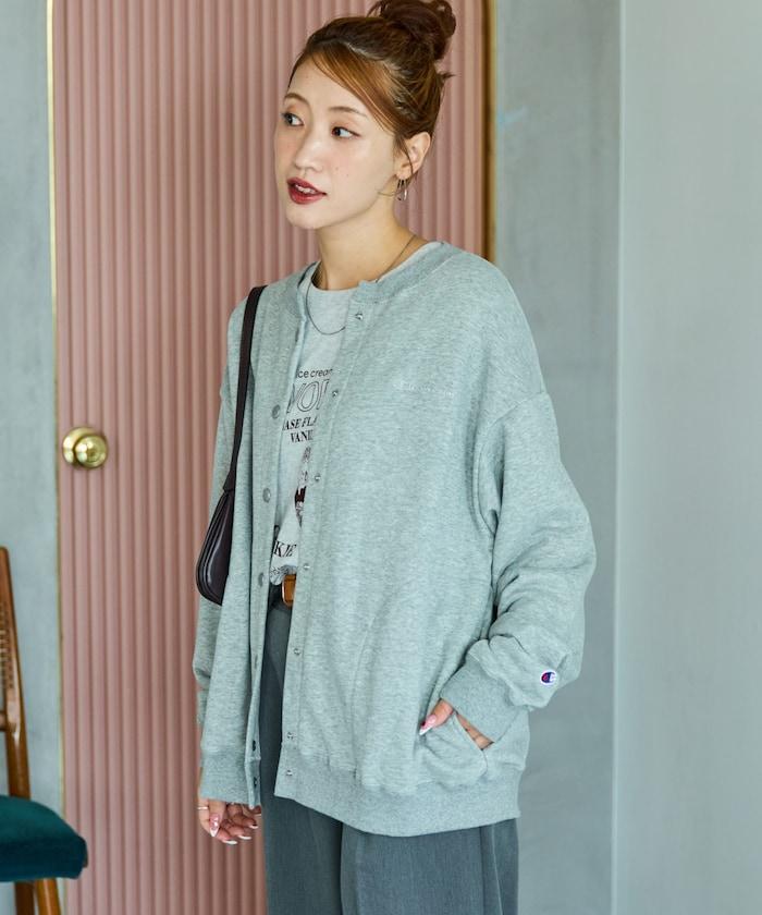 聯名 紐扣開襟羊毛衫