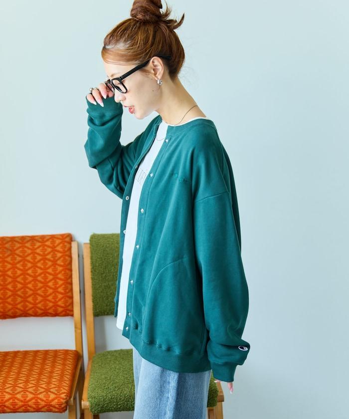 聯名 紐扣開襟羊毛衫