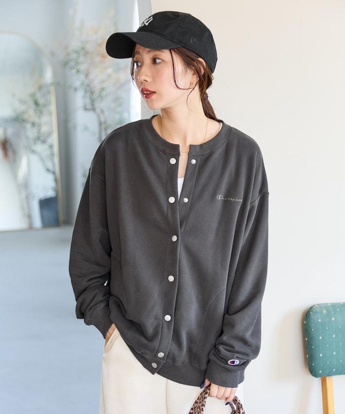 聯名 紐扣開襟羊毛衫