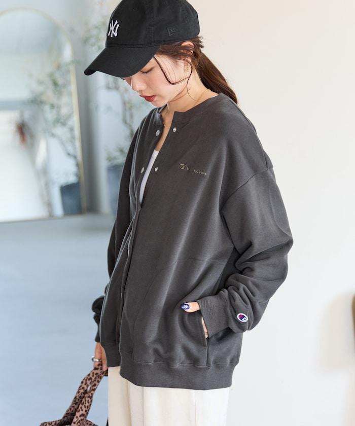 聯名 紐扣開襟羊毛衫