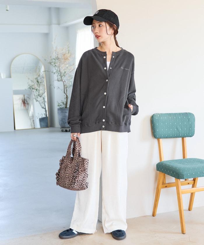 聯名 紐扣開襟羊毛衫