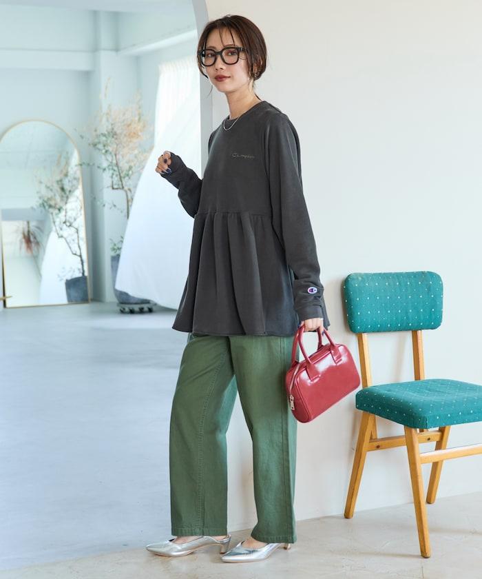 聯名 切換 長款上衣