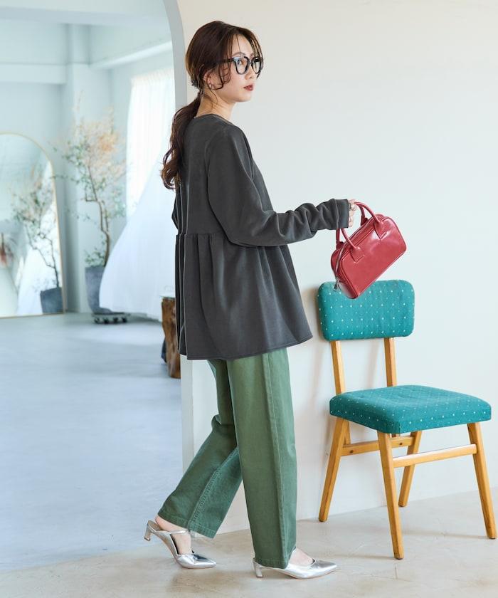 聯名 切換 長款上衣