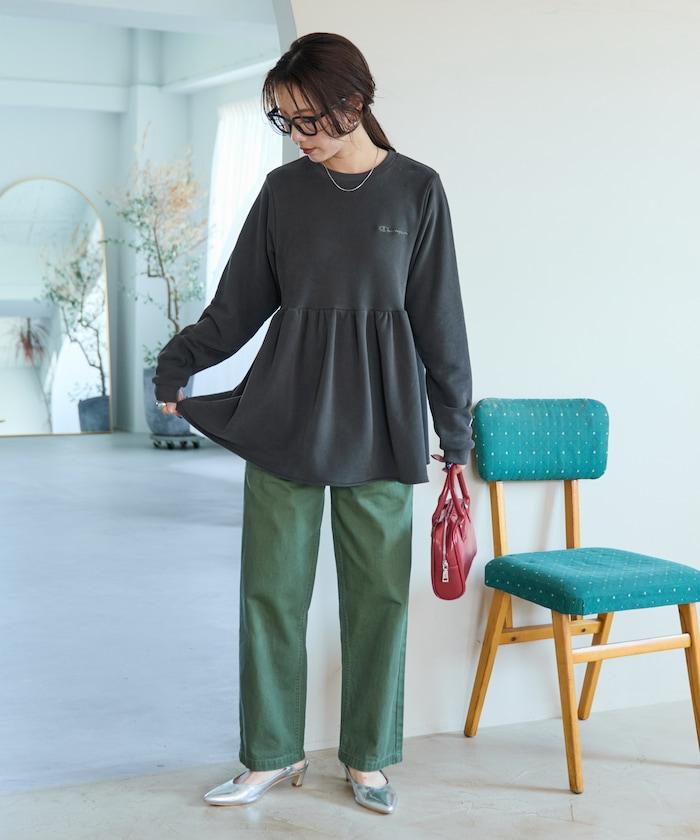 聯名 切換 長款上衣