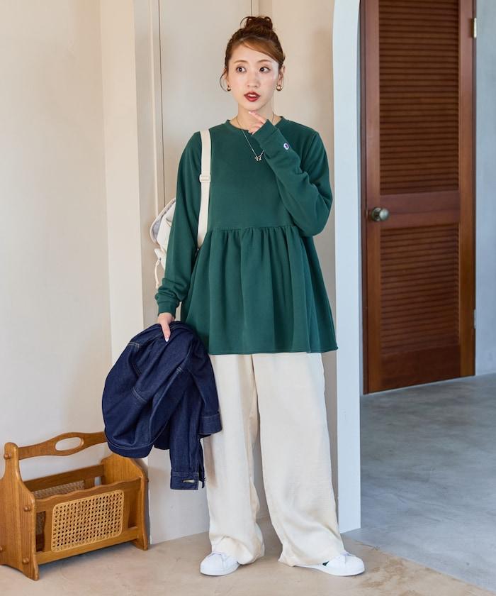 聯名 切換 長款上衣