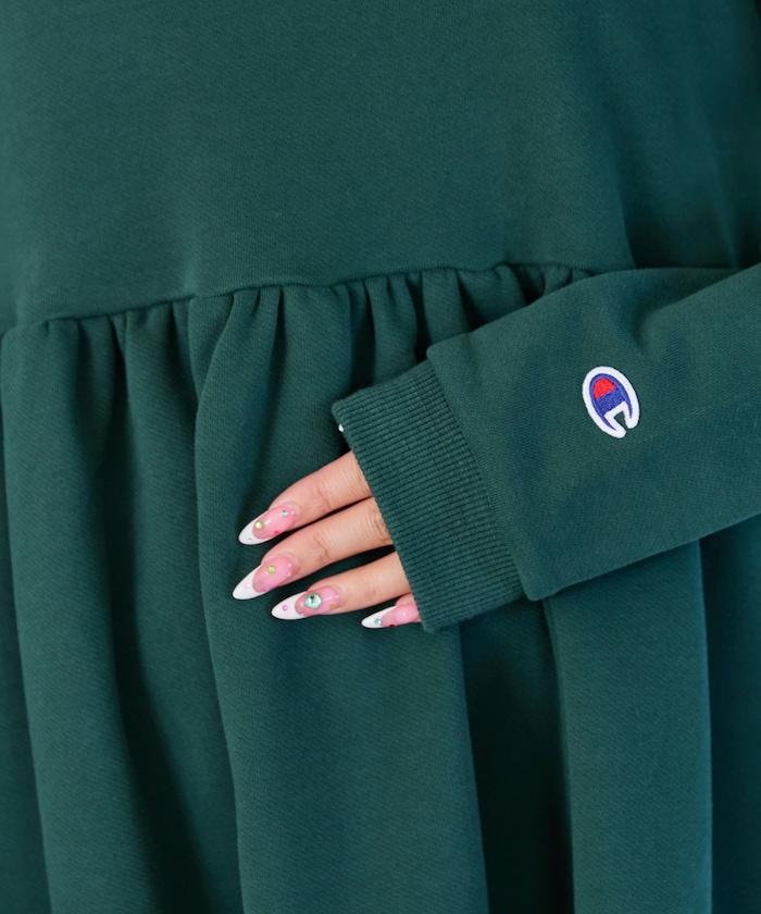 聯名 切換 長款上衣