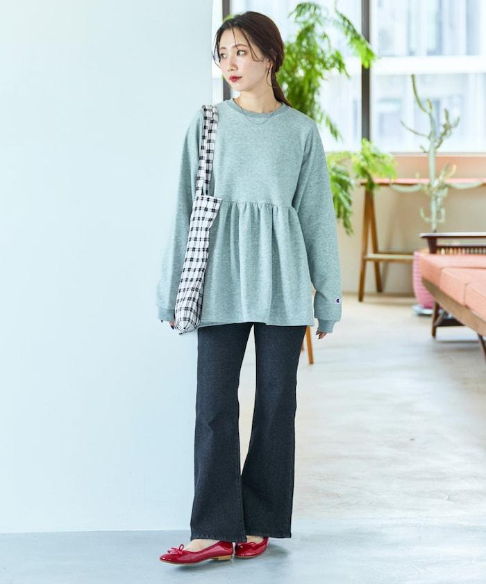 聯名 切換 長款上衣