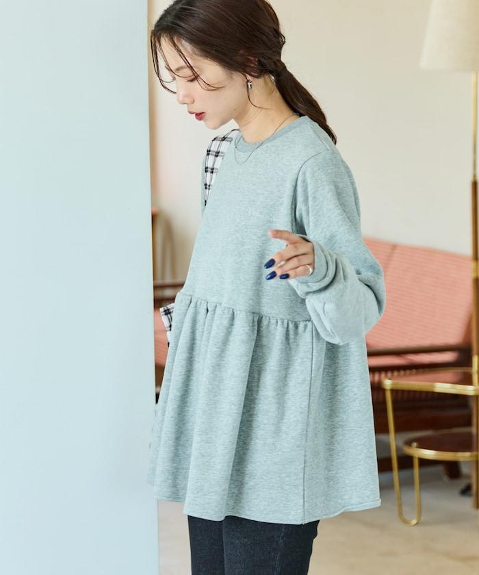 聯名 切換 長款上衣