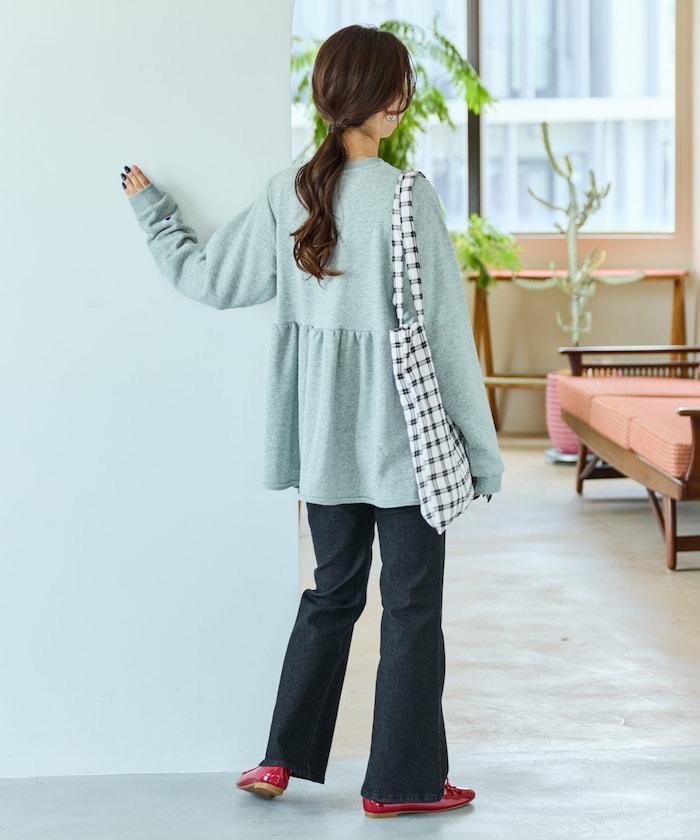 聯名 切換 長款上衣