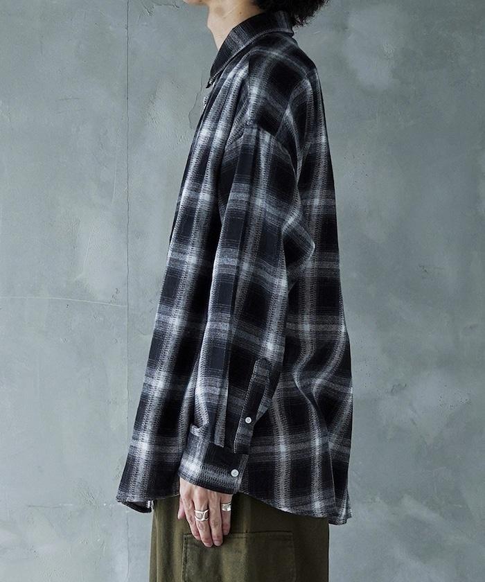聯名格紋襯衫