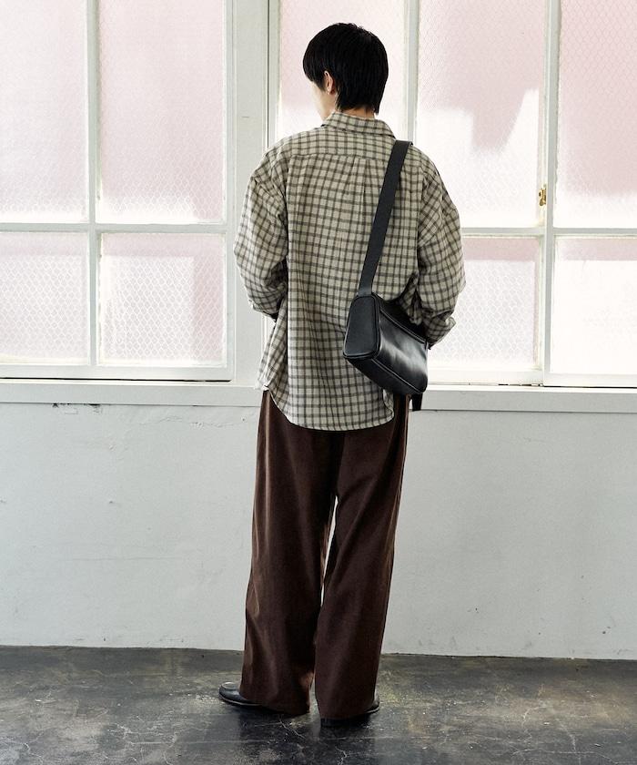 聯名格紋襯衫