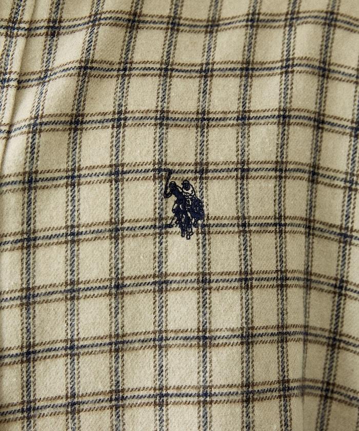 聯名格紋襯衫