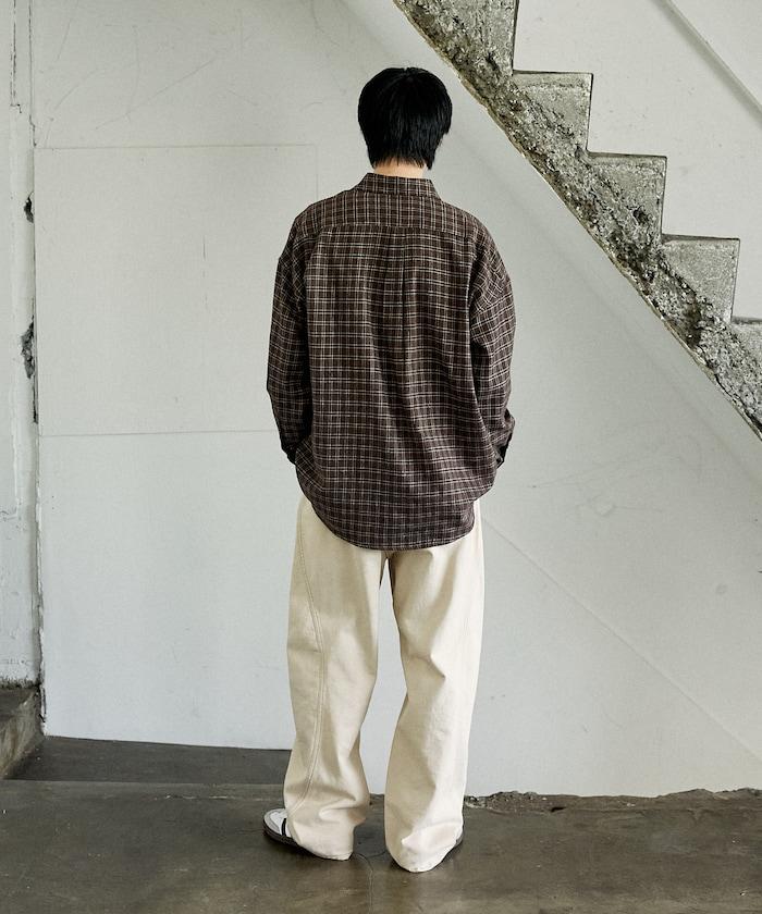 聯名格紋襯衫