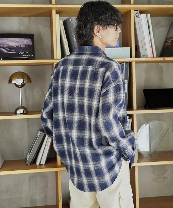 聯名格紋襯衫