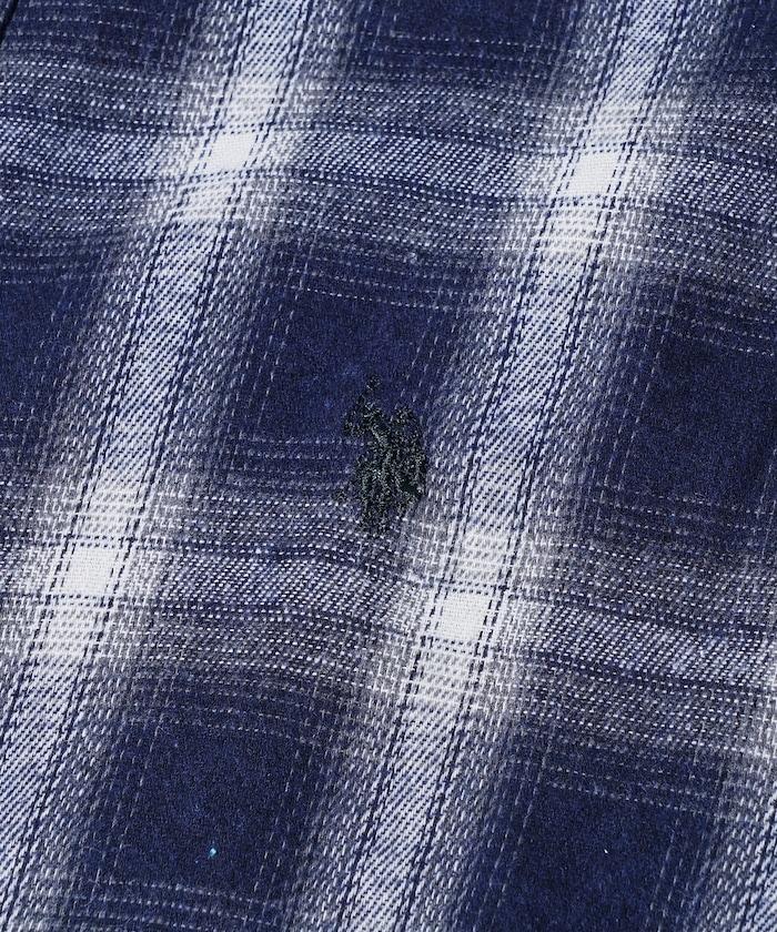 聯名格紋襯衫