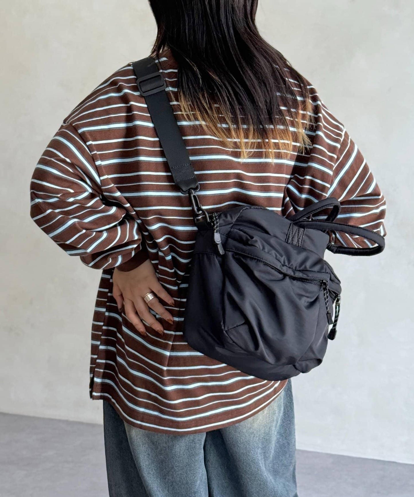 【美國馬球協會】多色條紋短袖T恤