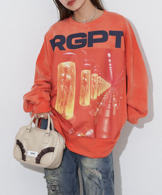 【復刻標籤】超大LOGO衛衣