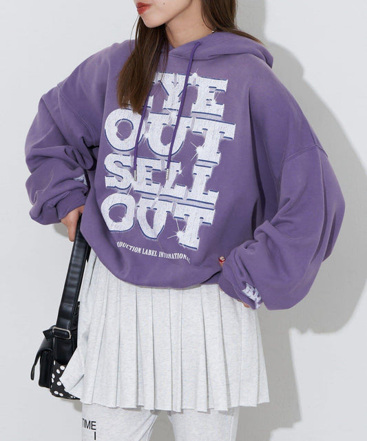 【RePRODUCTION LABEL / リプロダクションレーベル】寬鬆連帽衛衣