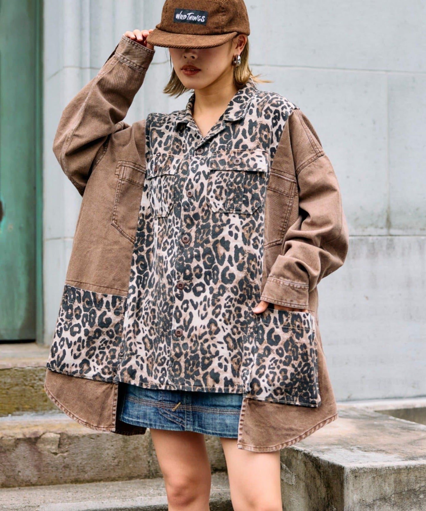 【etsinta/艾欣塔】改良款切換式過膝外套