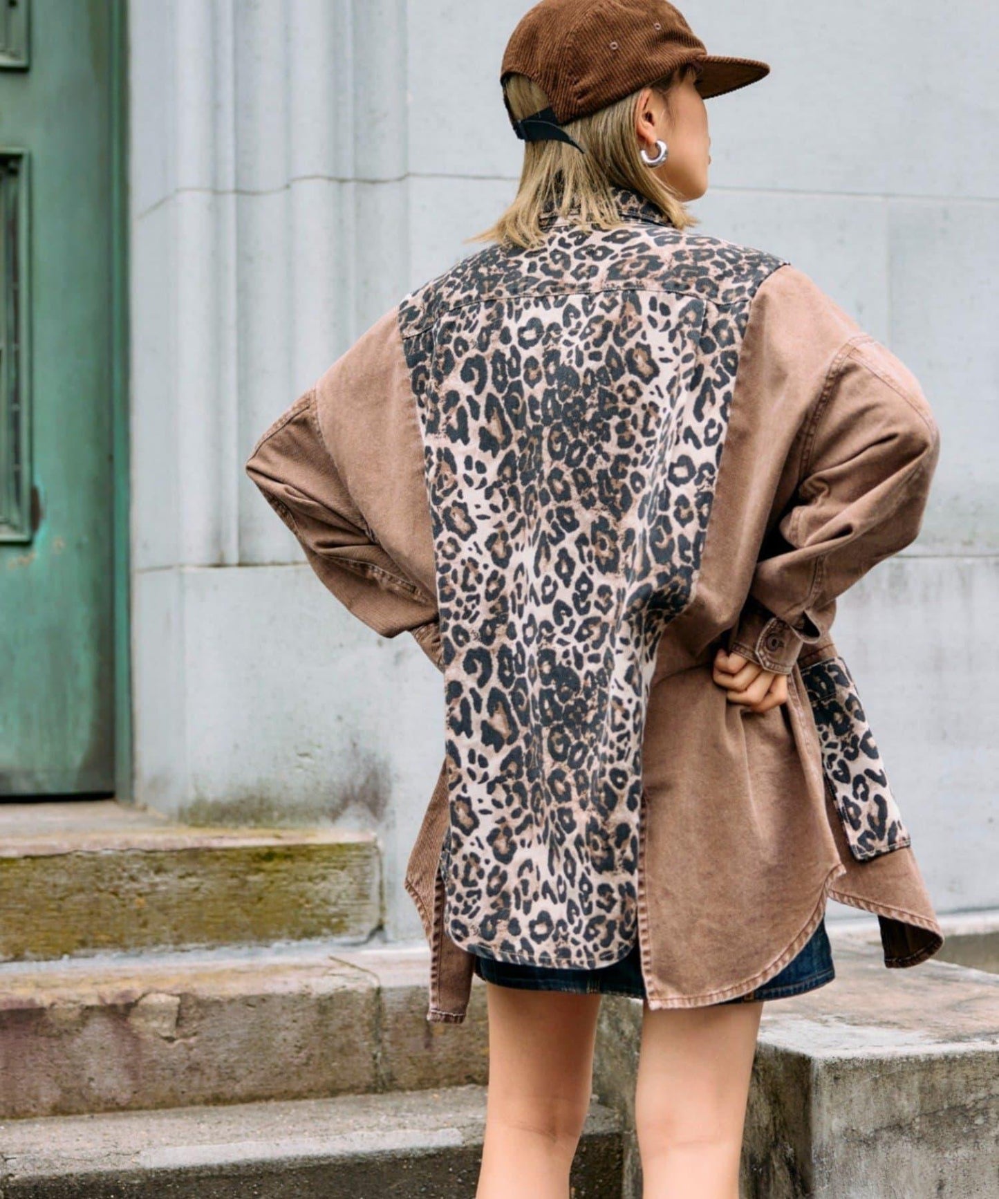 【etsinta/艾欣塔】改良款切換式過膝外套