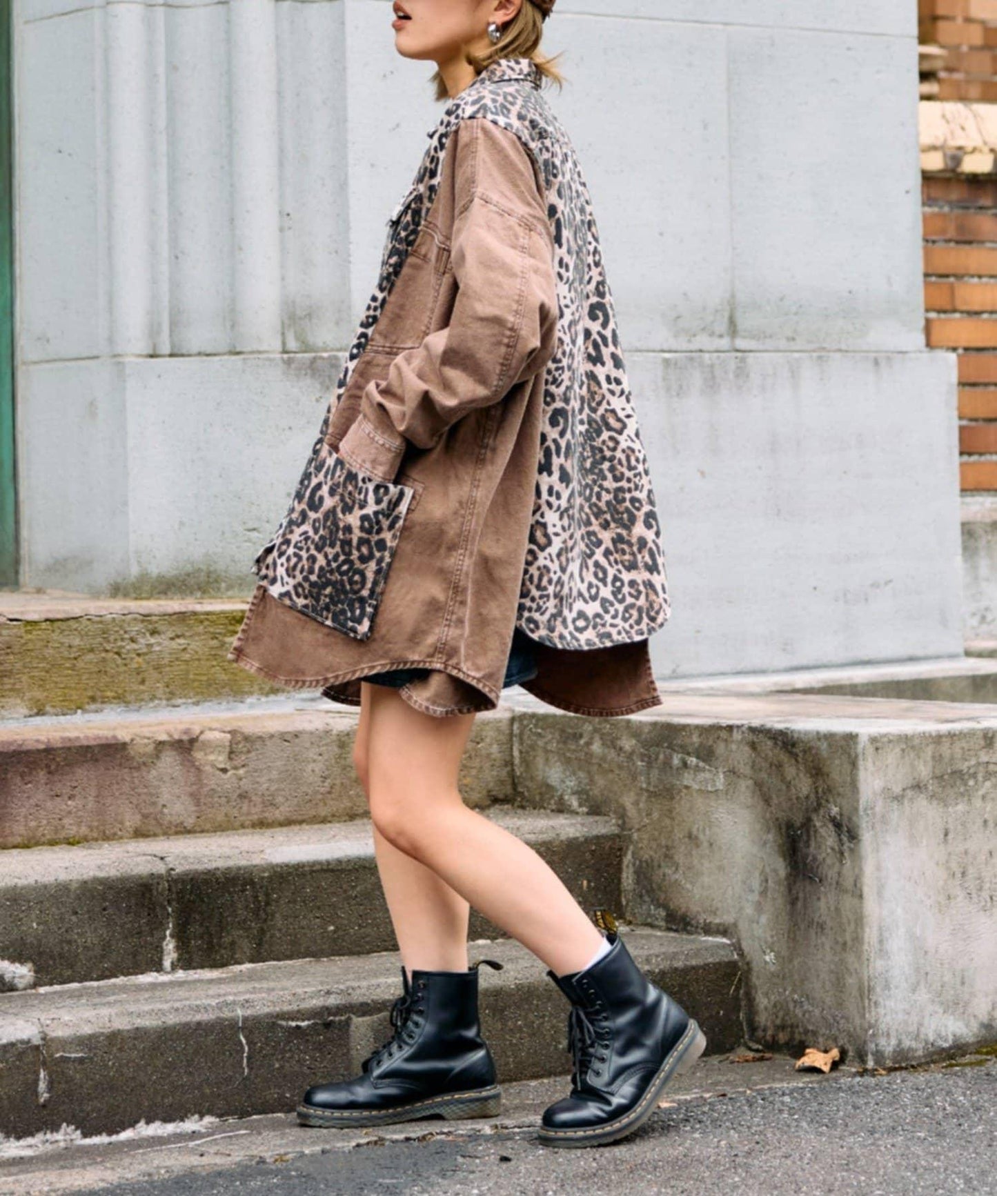 【etsinta/艾欣塔】改良款切換式過膝外套