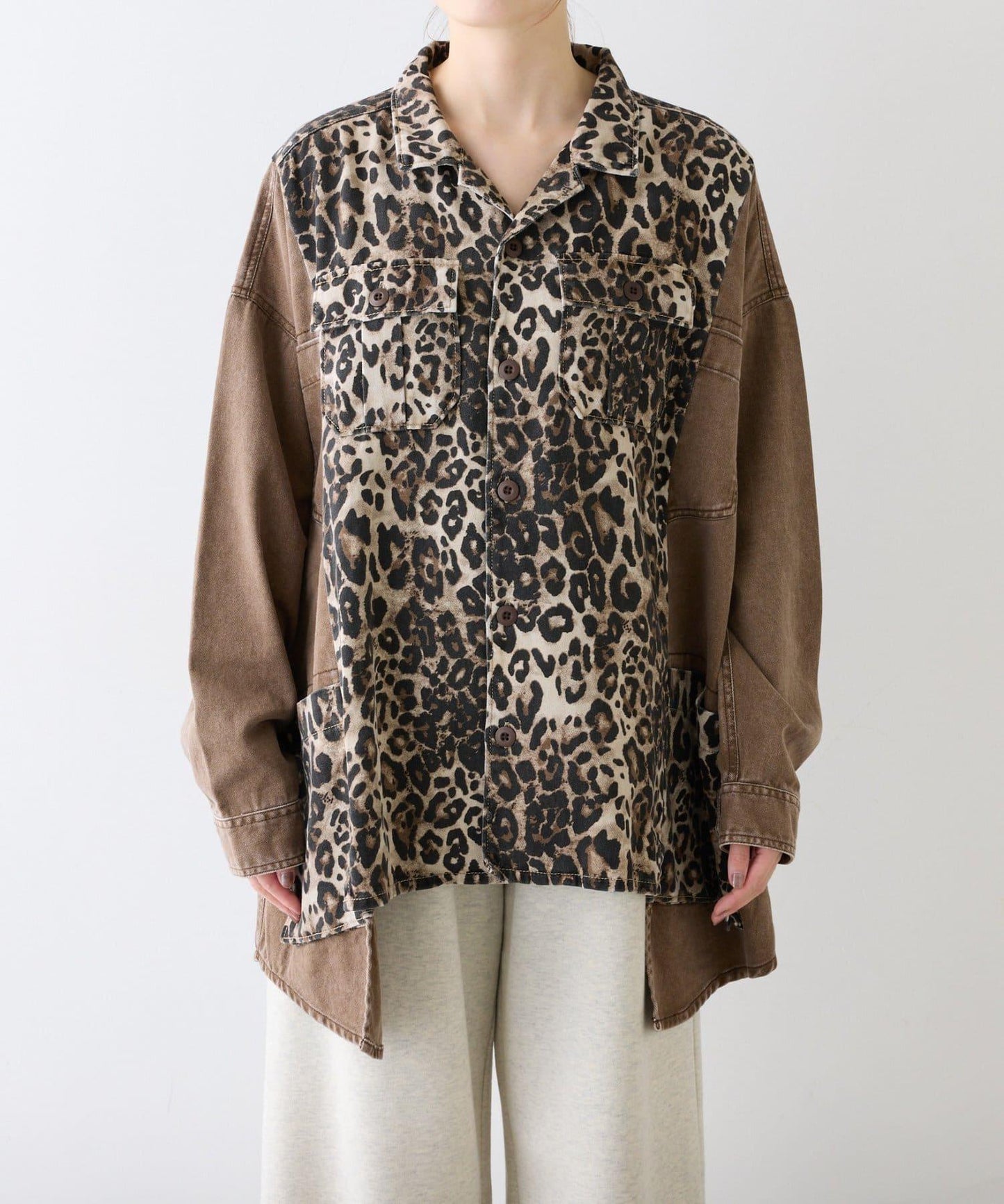 【etsinta/艾欣塔】改良款切換式過膝外套