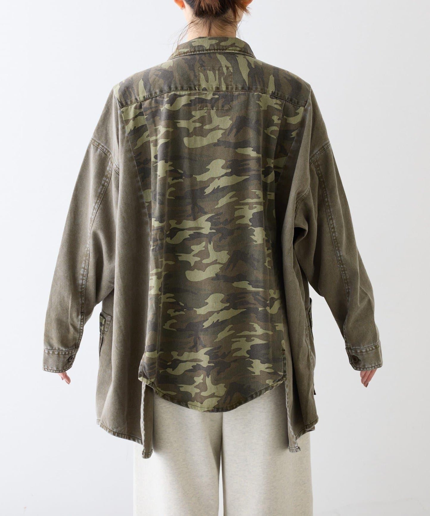 【etsinta/艾欣塔】改良款切換式過膝外套