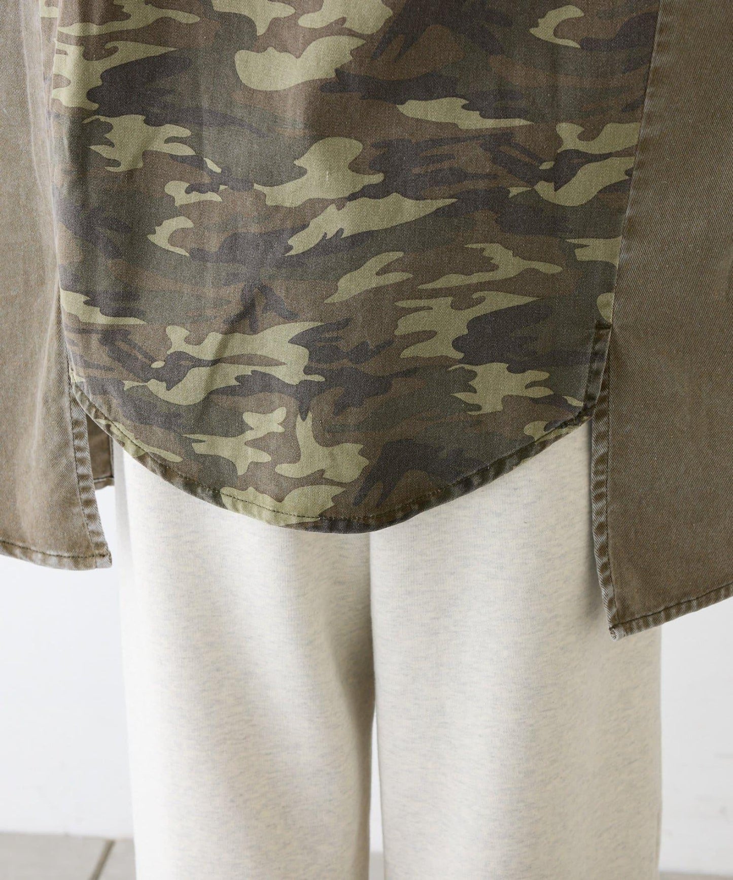 【etsinta/艾欣塔】改良款切換式過膝外套