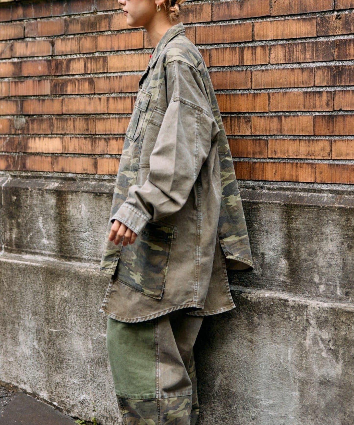 【etsinta/艾欣塔】改良款切換式過膝外套