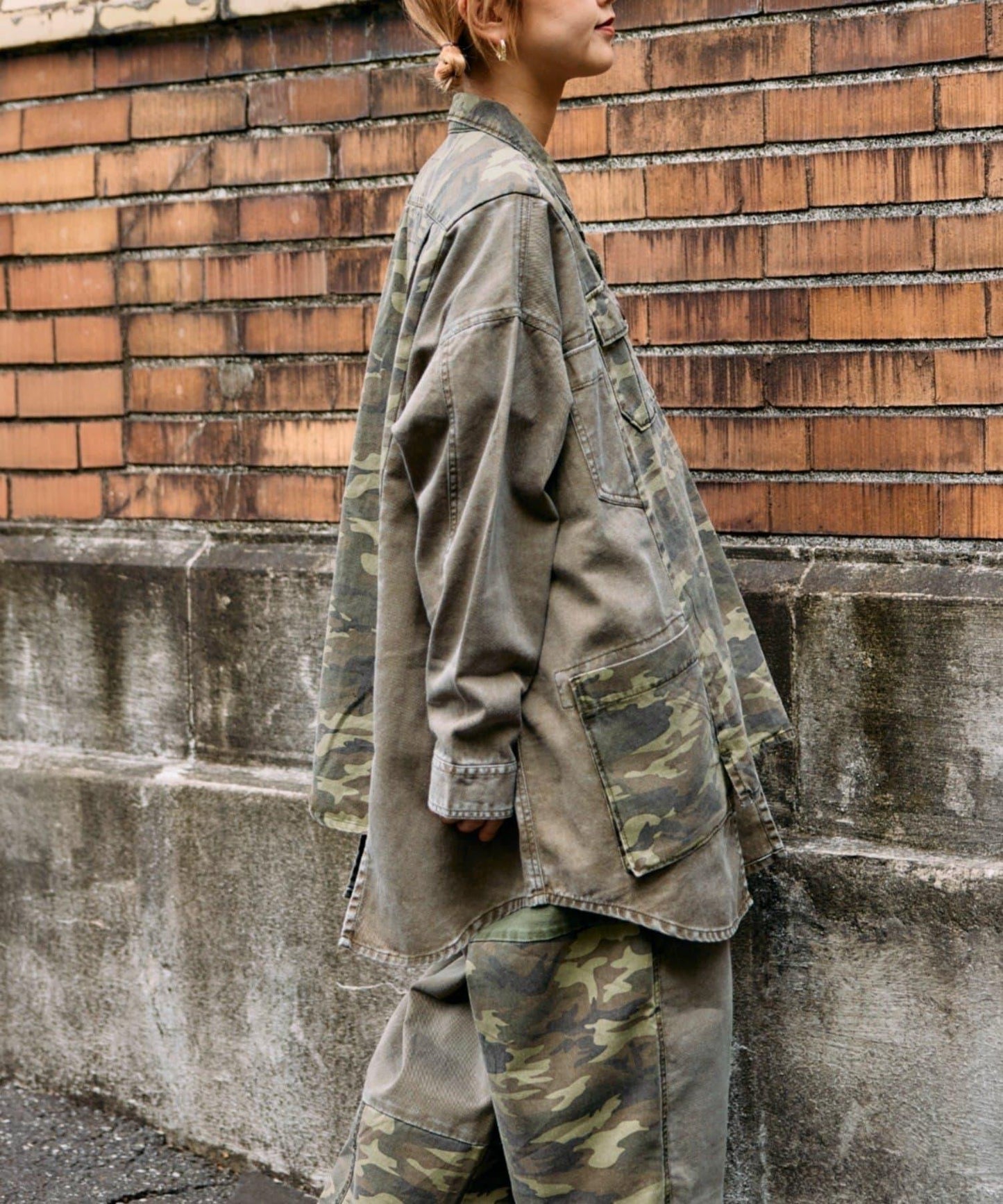 【etsinta/艾欣塔】改良款切換式過膝外套