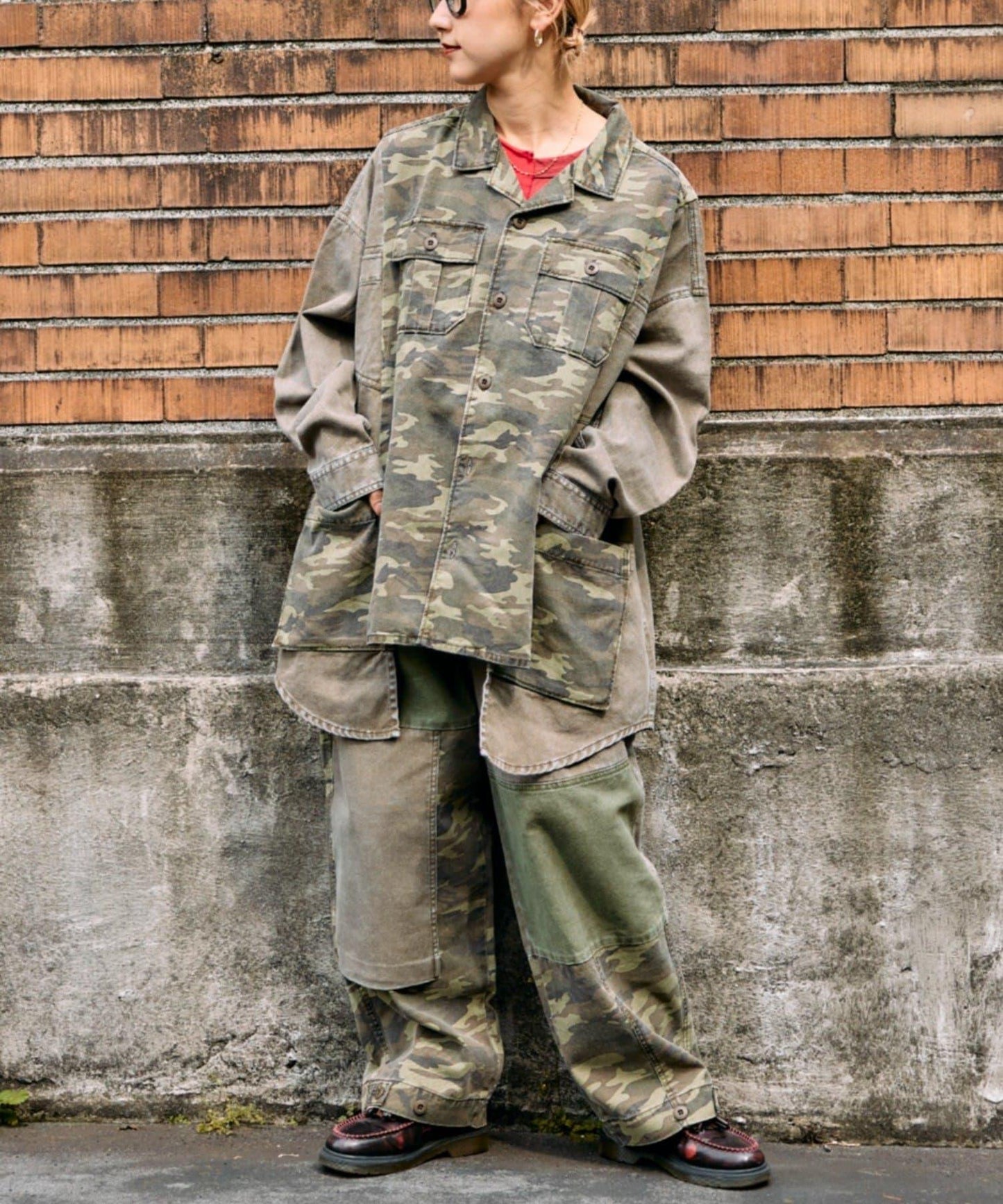 【etsinta/艾欣塔】改良款切換式過膝外套