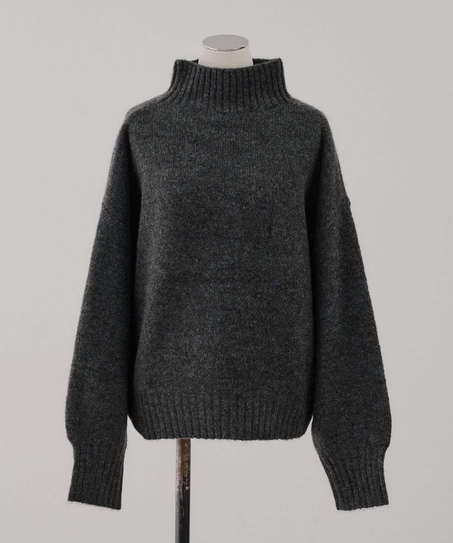 【優先】犛牛毛高領套頭毛衣