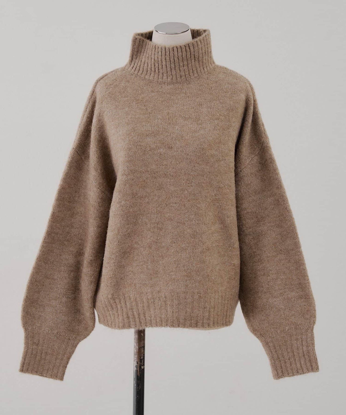 【優先】犛牛毛高領套頭毛衣