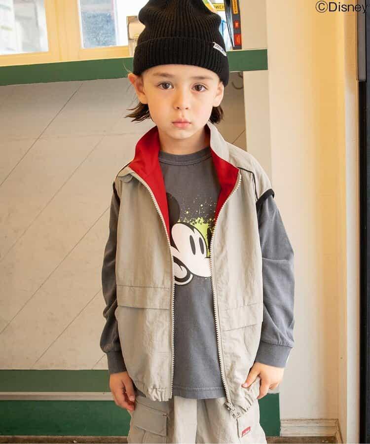 可逆拉鍊馬甲(可搭配套裝)