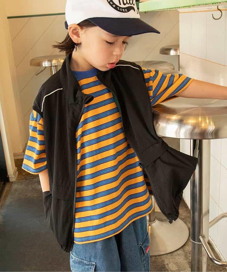 可逆拉鍊馬甲(可搭配套裝)