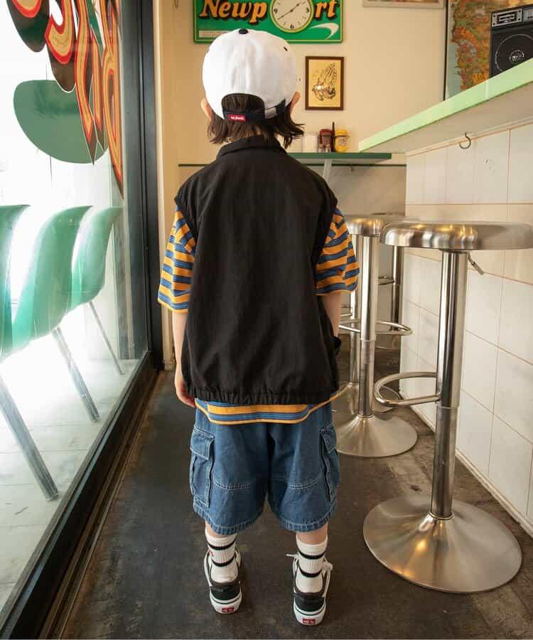 可逆拉鍊馬甲(可搭配套裝)