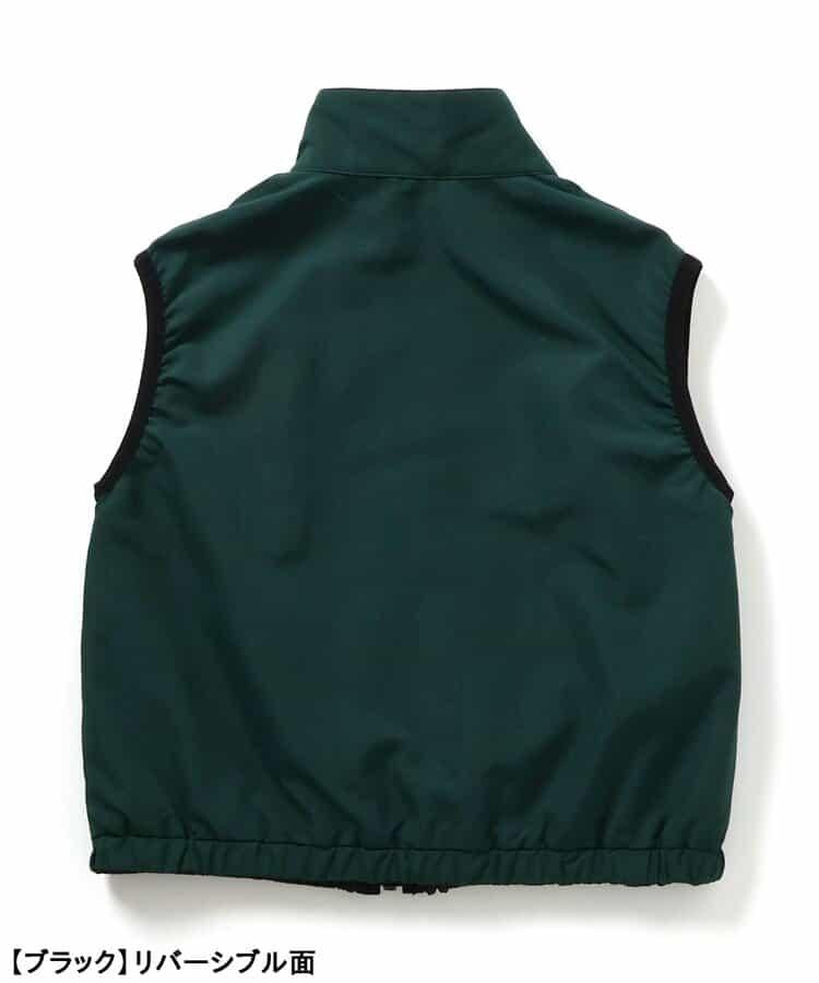 可逆拉鍊馬甲(可搭配套裝)