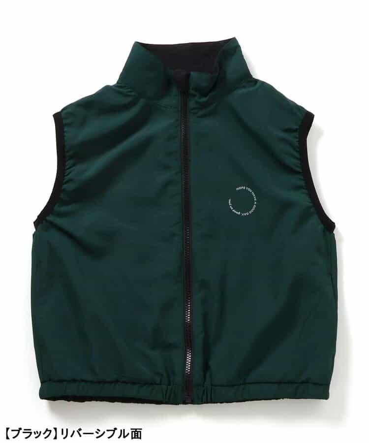 可逆拉鍊馬甲(可搭配套裝)