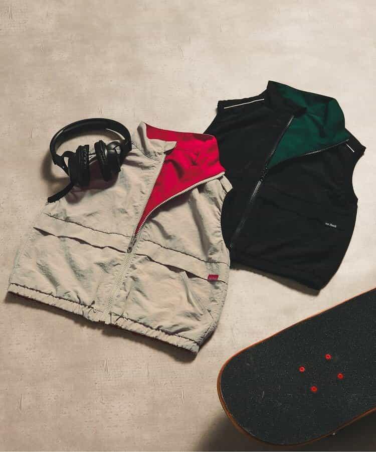 可逆拉鍊馬甲(可搭配套裝)