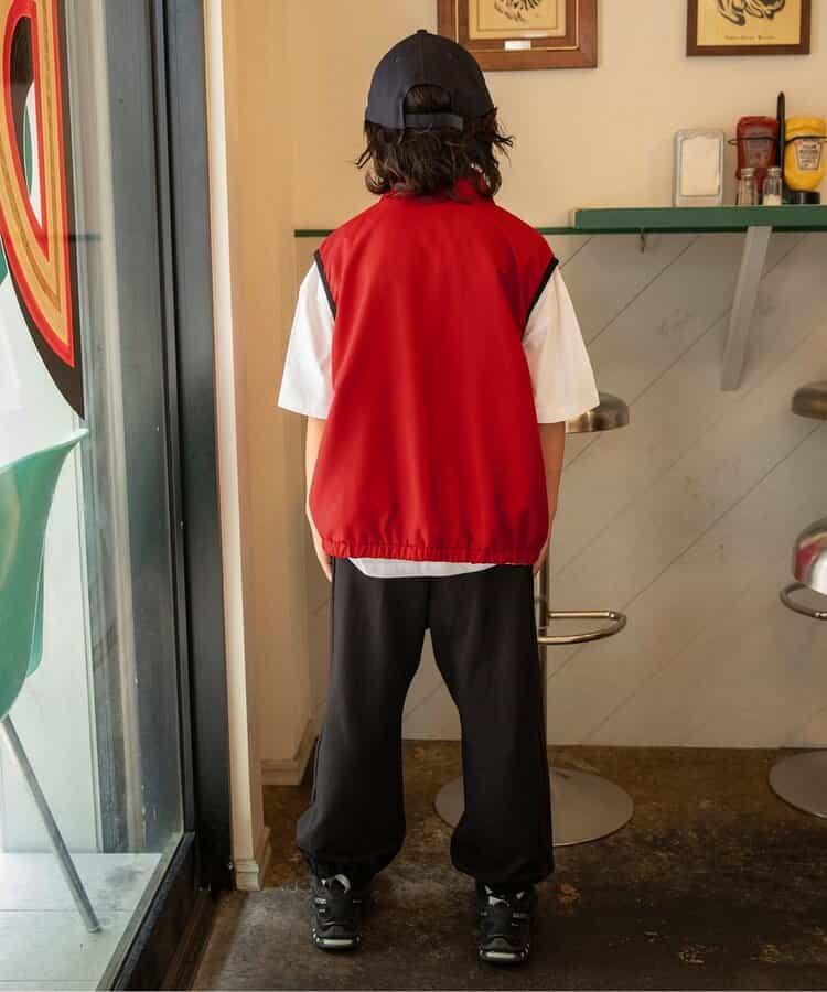 可逆拉鍊馬甲(可搭配套裝)