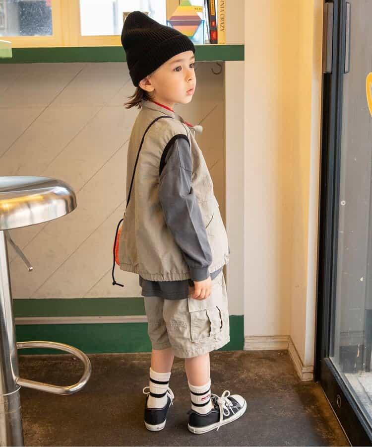 可逆拉鍊馬甲(可搭配套裝)