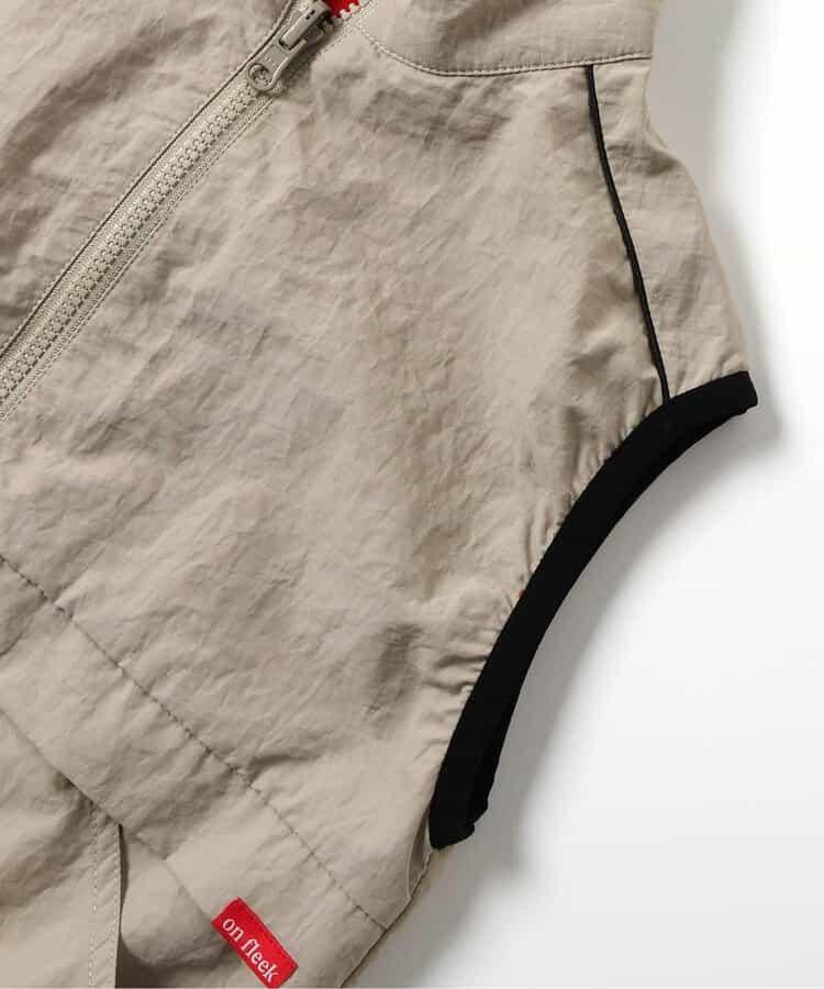 可逆拉鍊馬甲(可搭配套裝)