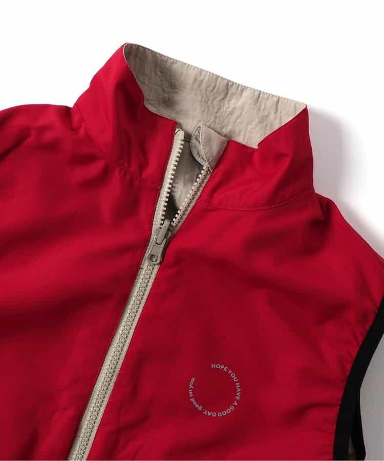 可逆拉鍊馬甲(可搭配套裝)