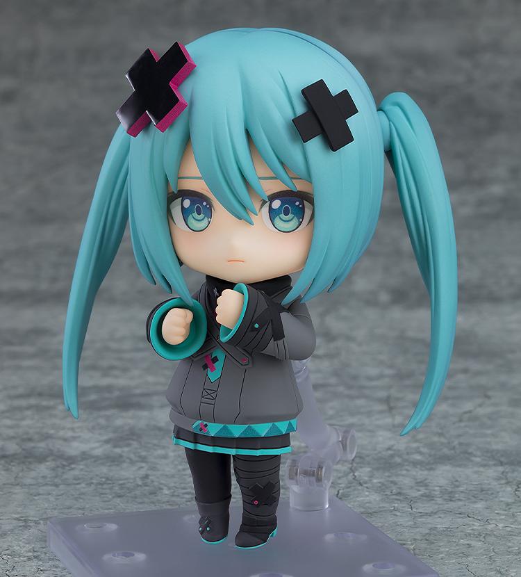 劇場版Project Sekai 破碎的世界與無法歌唱的初音未來 可動人偶《初音未來》 封閉窗戶的世界Ver.