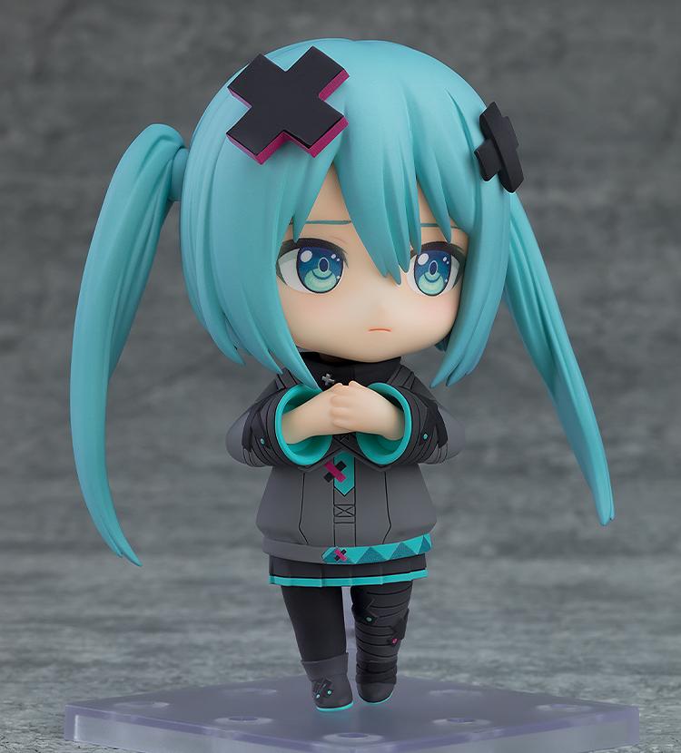 劇場版Project Sekai 破碎的世界與無法歌唱的初音未來 可動人偶《初音未來》 封閉窗戶的世界Ver.