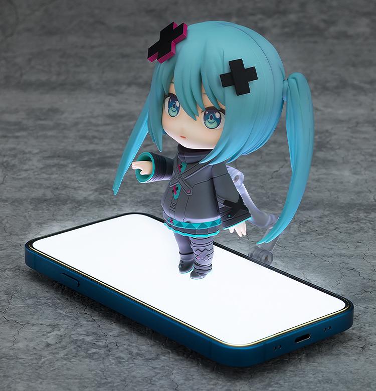 劇場版Project Sekai 破碎的世界與無法歌唱的初音未來 可動人偶《初音未來》 封閉窗戶的世界Ver.