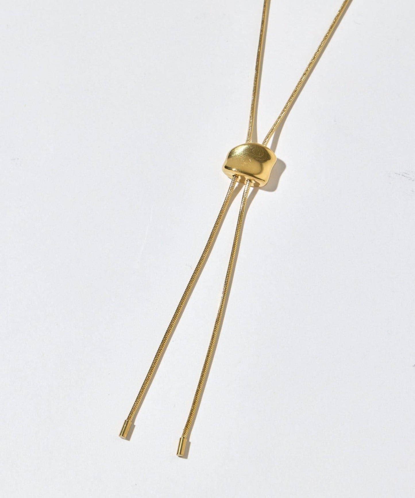 【GOLDY(高爾迪)】不鏽鋼滑動項鍊