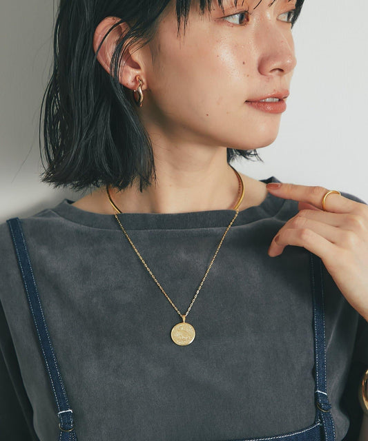 滑動鏈條硬幣項鍊